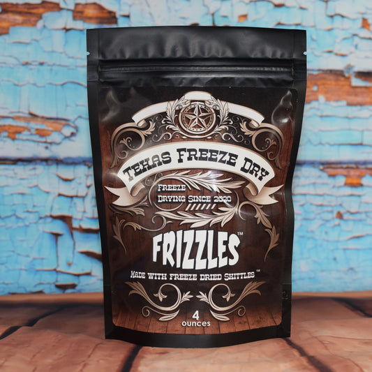 Frizzles (Made with Freeze Dried Skittles)