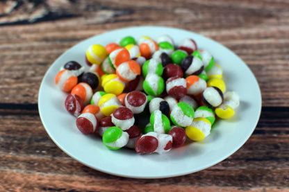 Frizzles (Made with Freeze Dried Skittles)