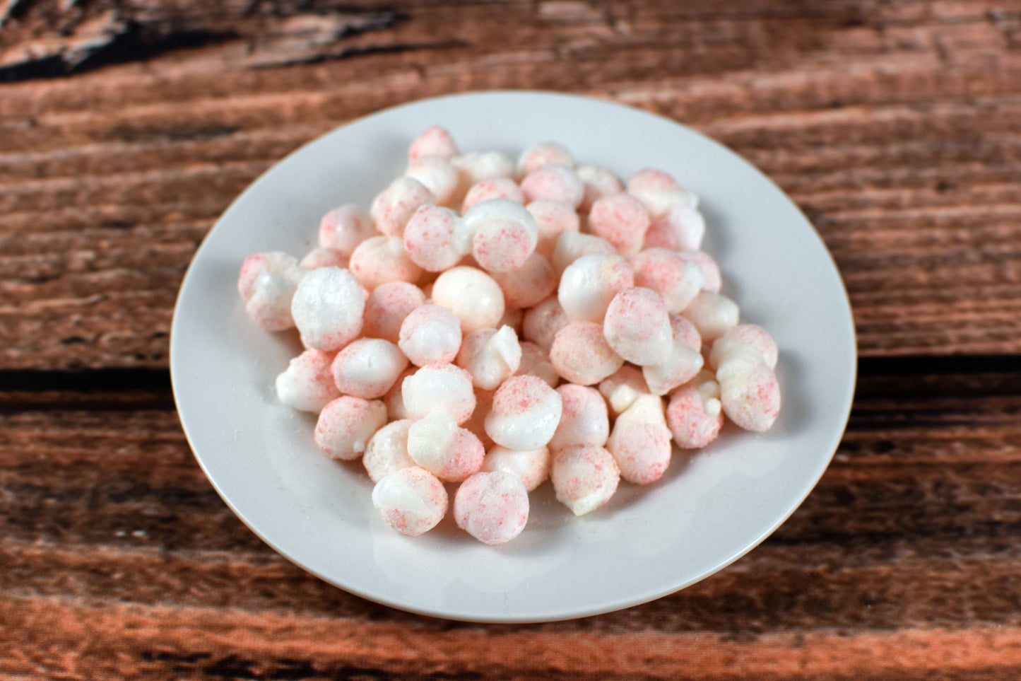 Frizzles (Made with Freeze Dried Skittles)
